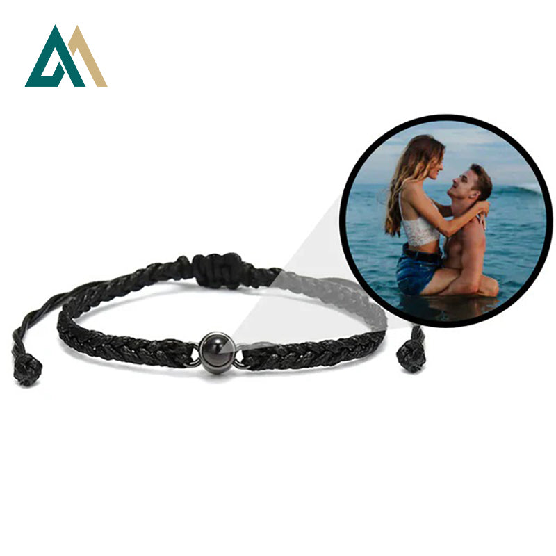 Personalized Photo Projection Bracelet