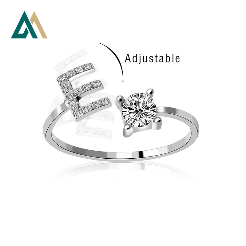 Initial Adjustable Ring