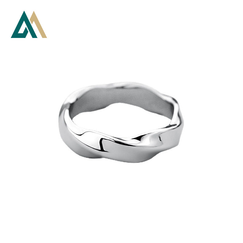 Universal Adjustable Elastic Mobius Ring