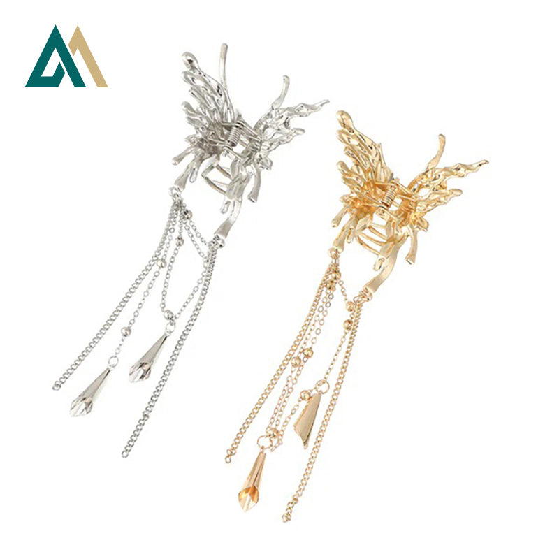 Aurolara's Metal Bow Hairpin