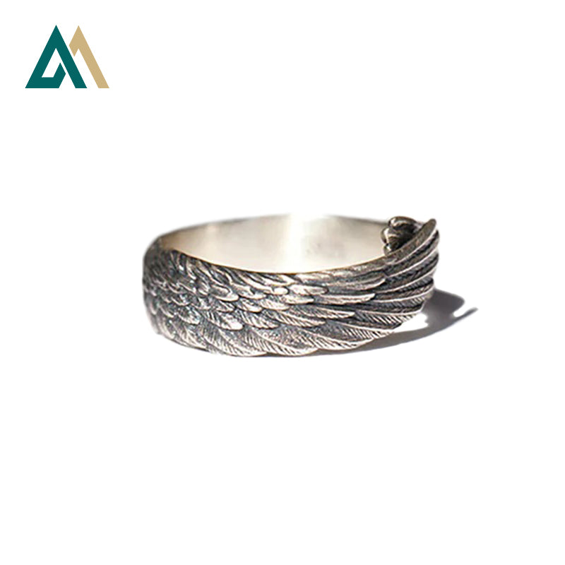 Personalized Angel Ring