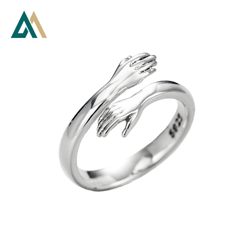 AUROLARA's Embrace Ring
