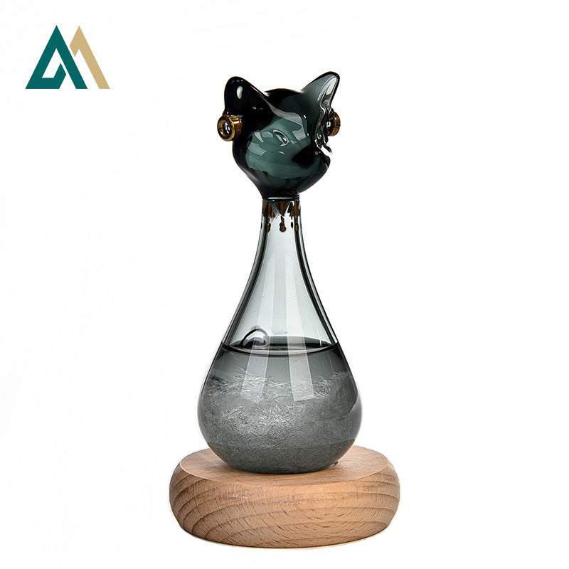 Egyptian Cat Weather Forecast Bottle