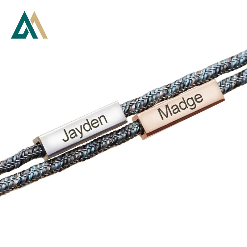 Egen par Status Magnetiska armband