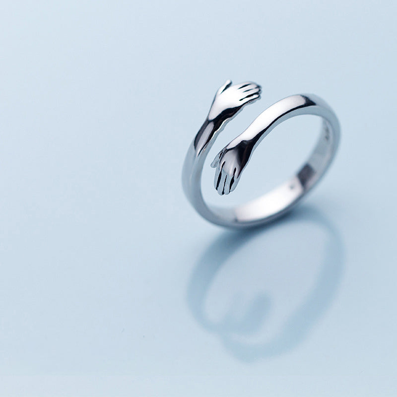 AUROLARA's Embrace Ring