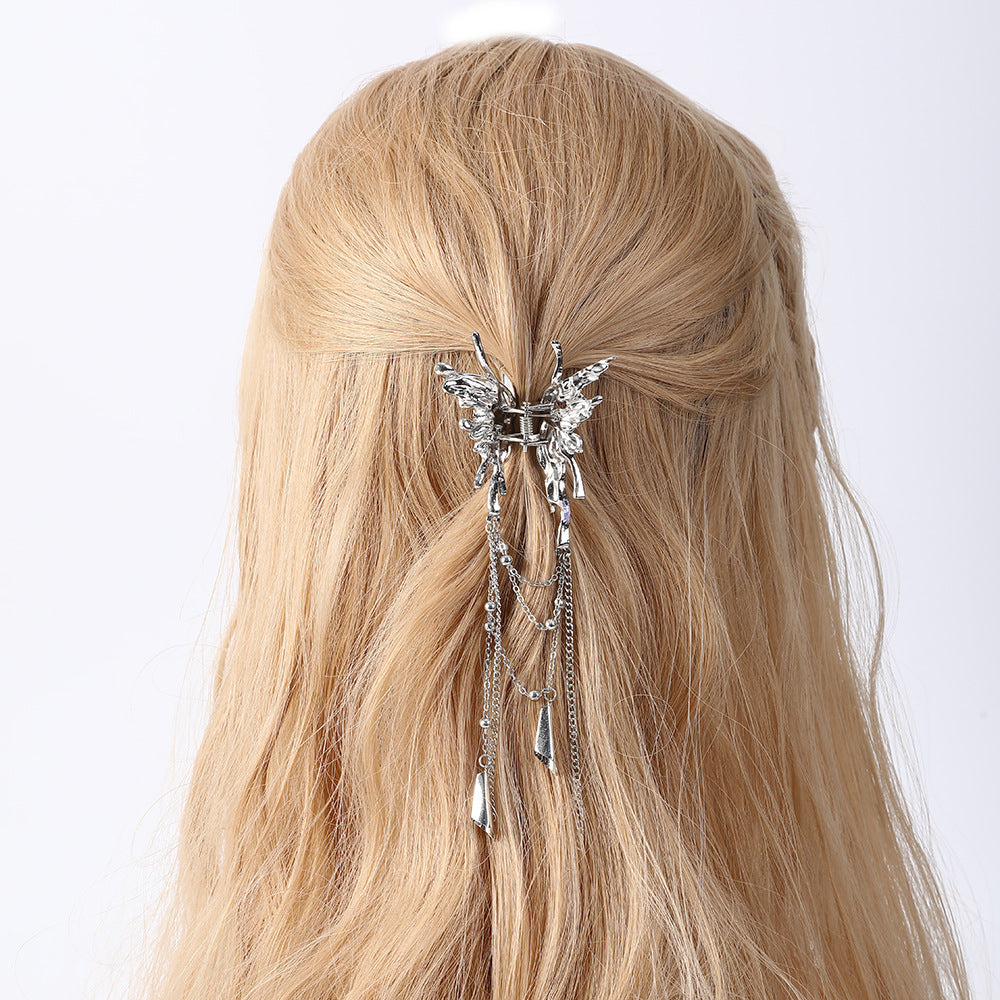 Aurolara's Metal Bow Hairpin