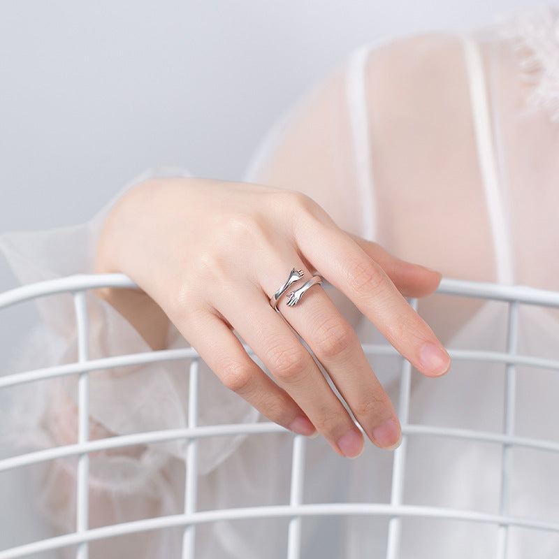 AUROLARA's Embrace Ring