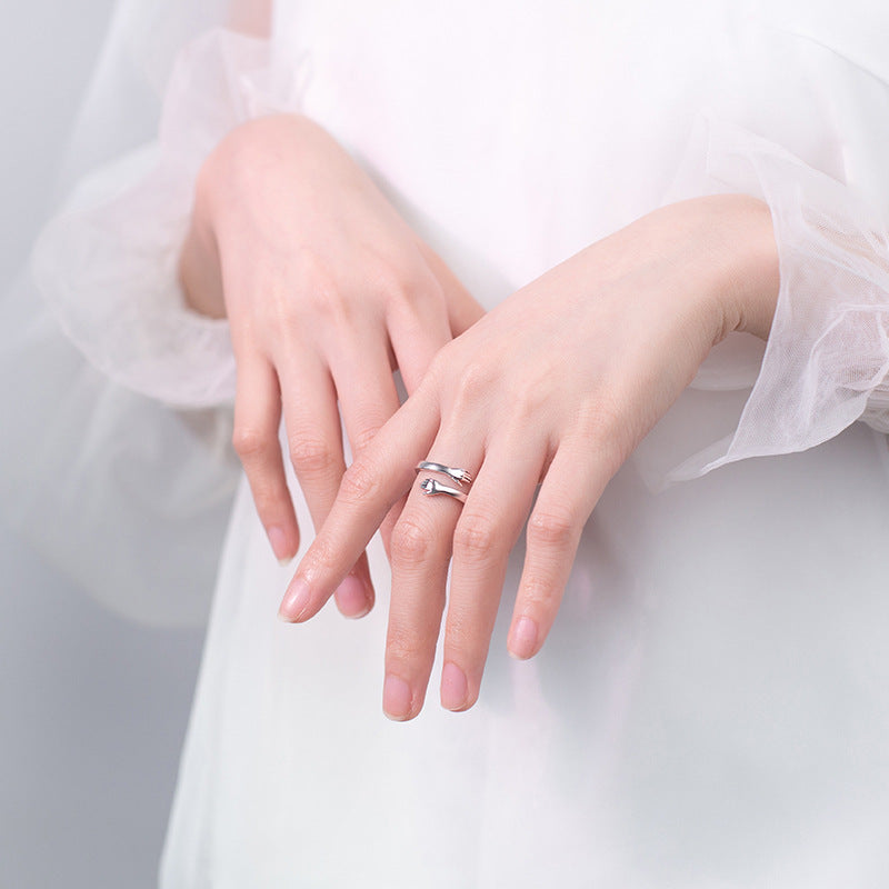 AUROLARA's Embrace Ring