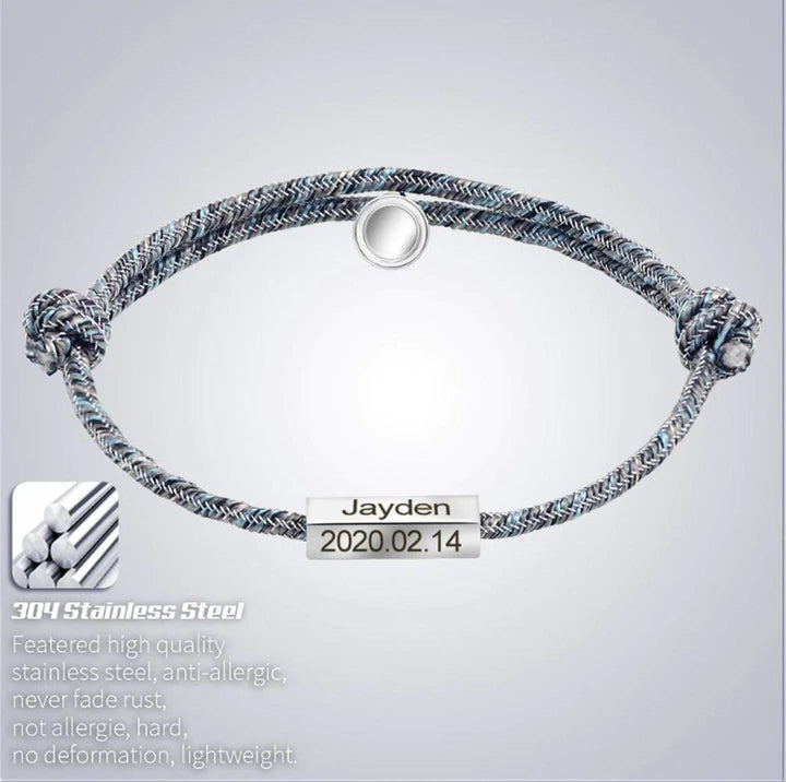 Egen par Status Magnetiska armband