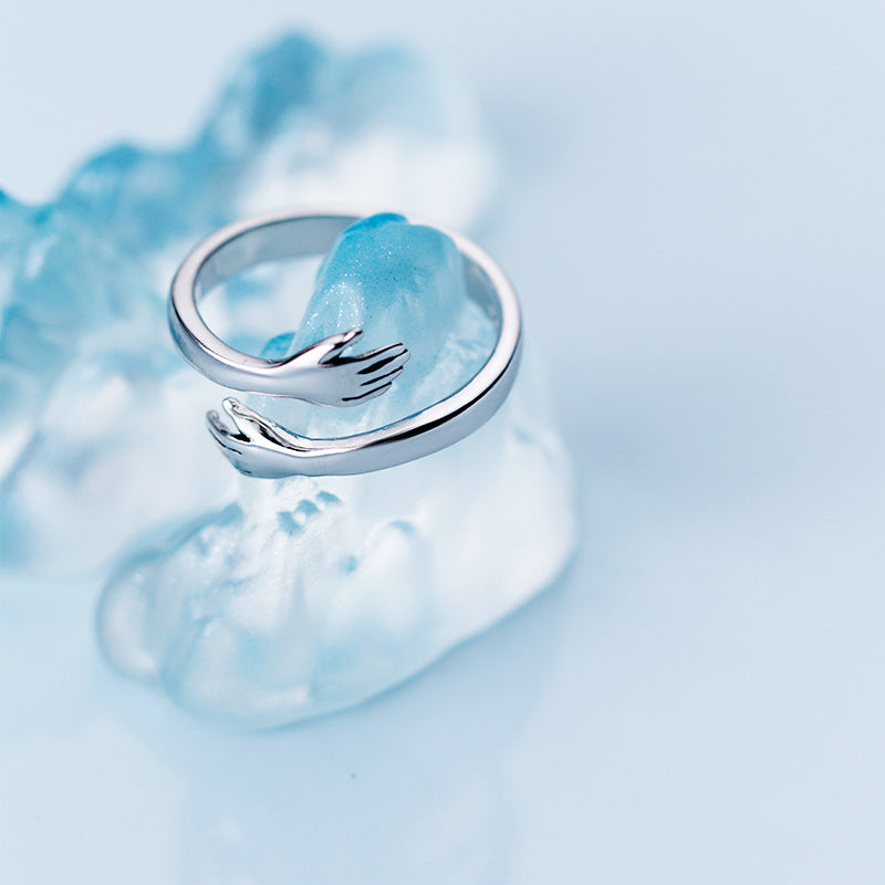 AUROLARA's Embrace Ring
