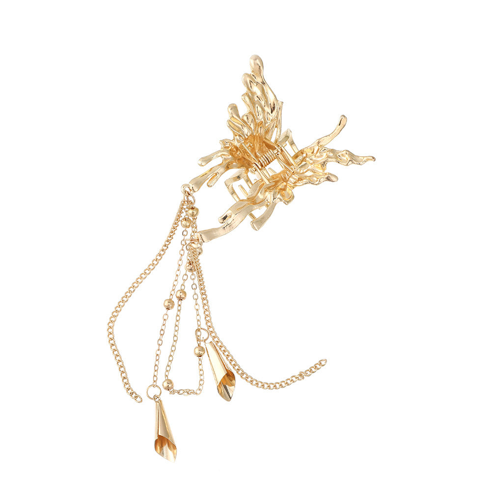 Aurolara's Metal Bow Hairpin