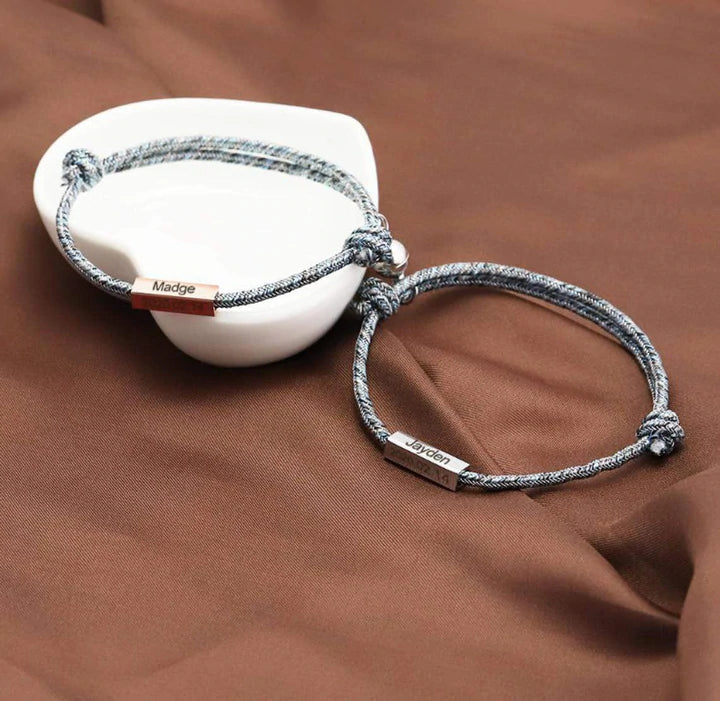 Egen par Status Magnetiska armband