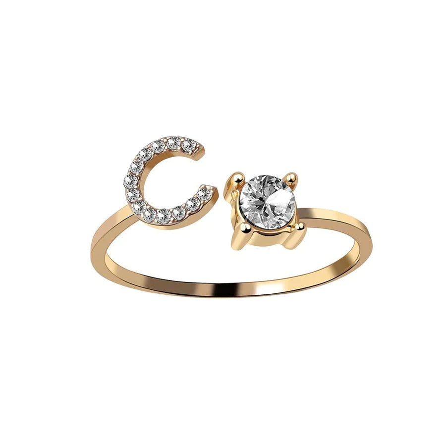Initial Adjustable Ring