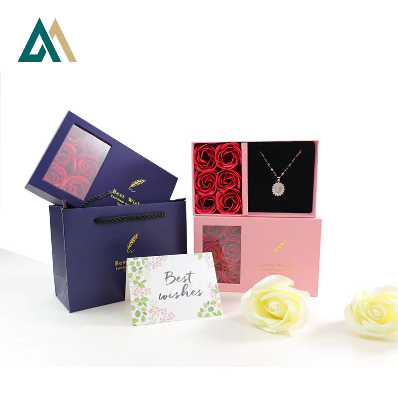 Rose Jewelry Gift Box Set