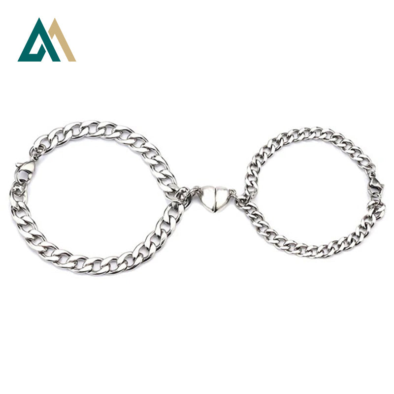 Set di braccialetti per coppie più recenti