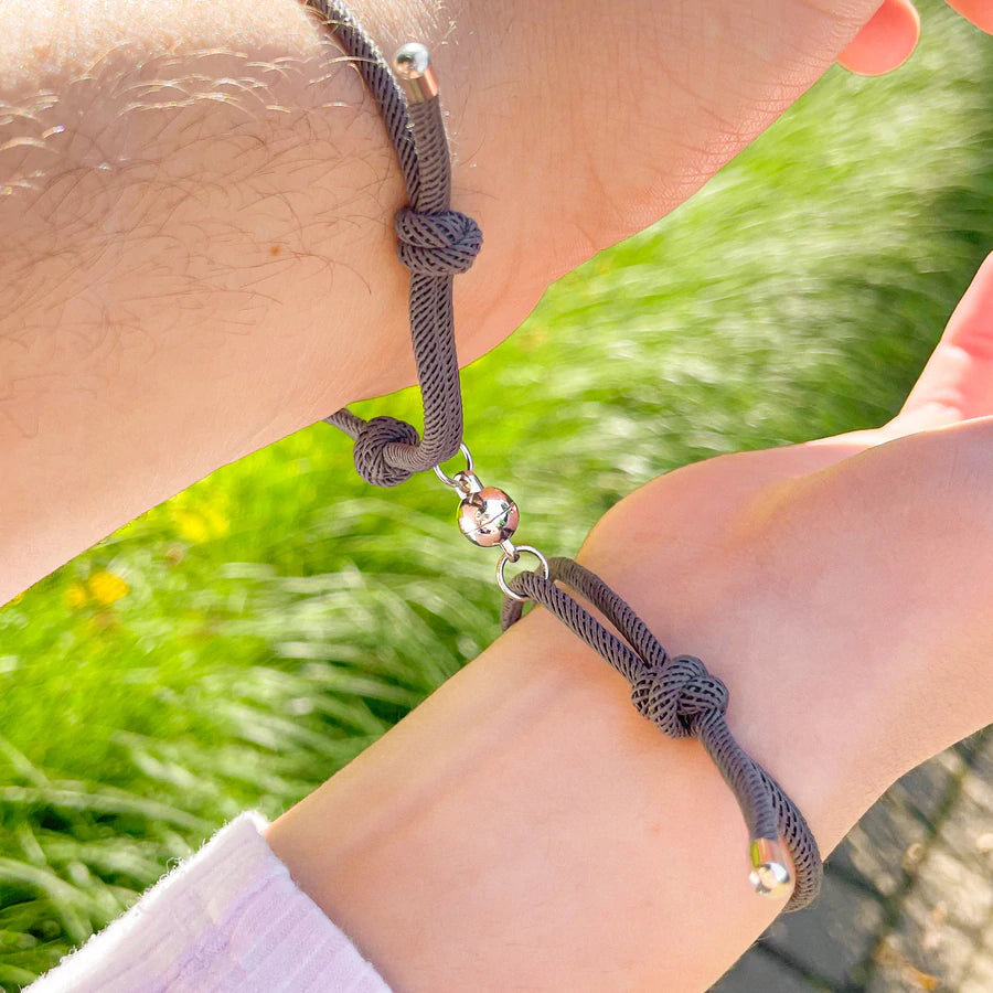 Couples Bracelet With Custom Letters