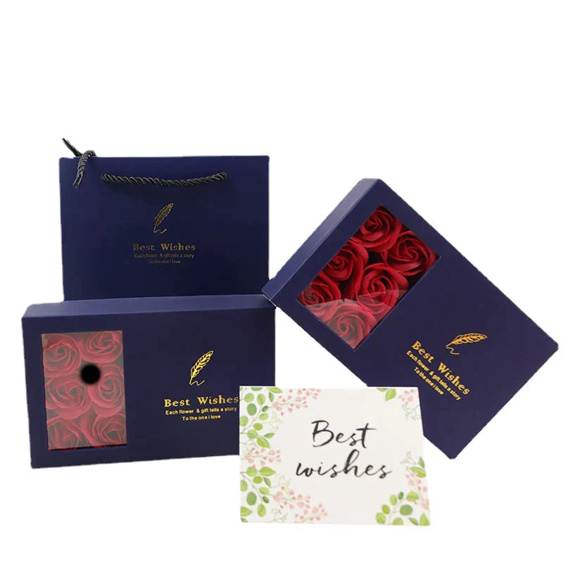 Rose Jewelry Gift Box Set