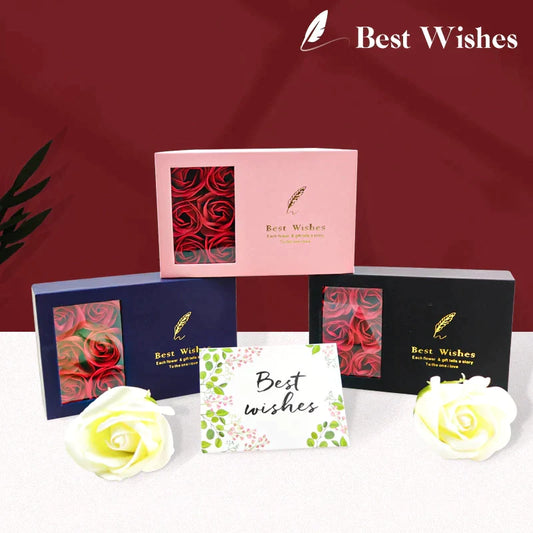 Rose Jewelry Gift Box Set