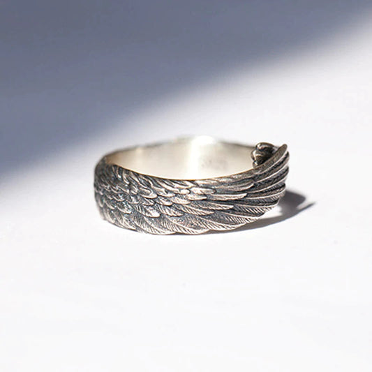 Personalized Angel Ring