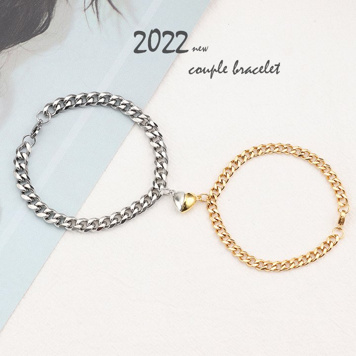 Set di braccialetti per coppie più recenti