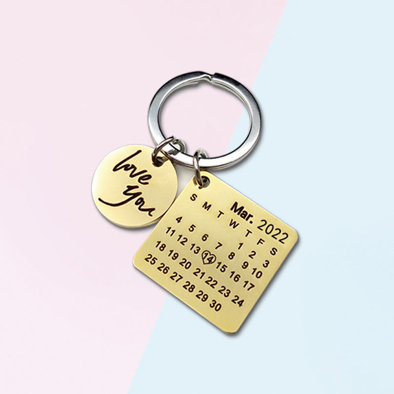 Customizable Key Chain