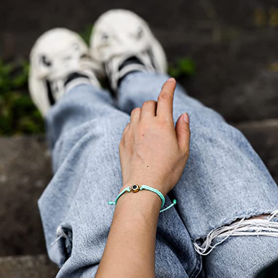 Bracelet personnalisé de projection de photo