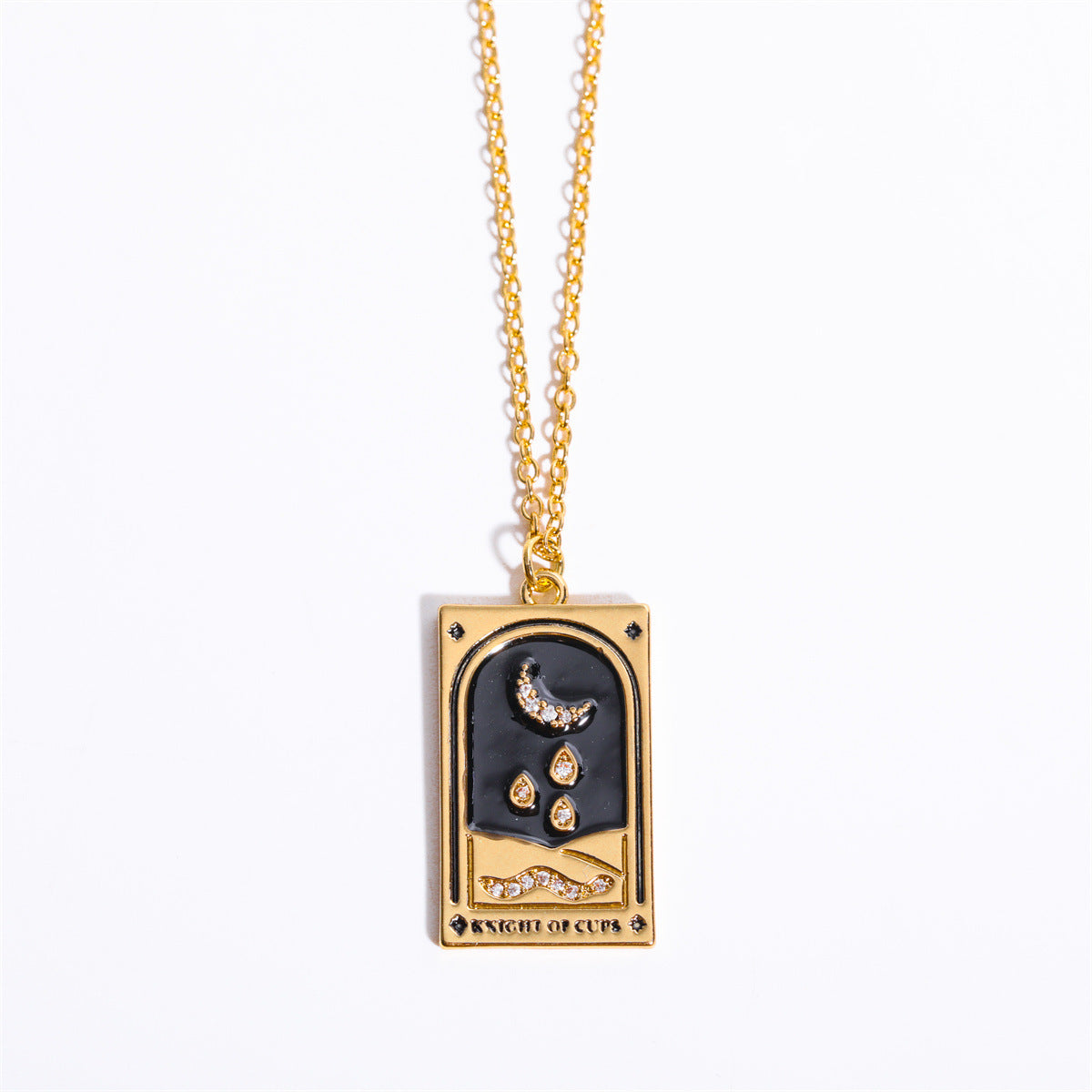 Collier carré TAROT