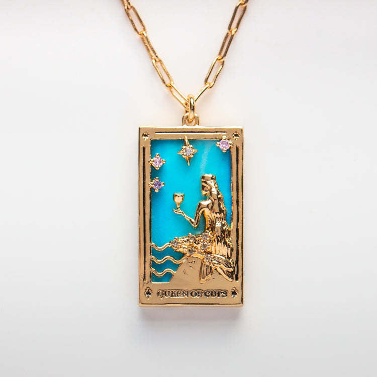 Collier carré TAROT