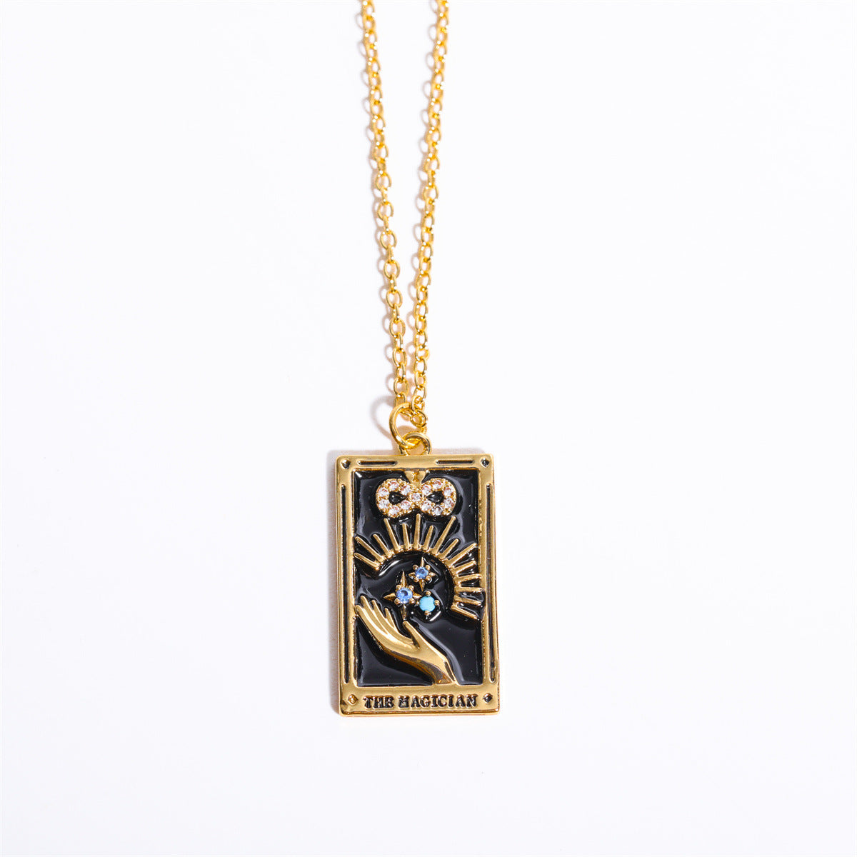 Collier carré TAROT