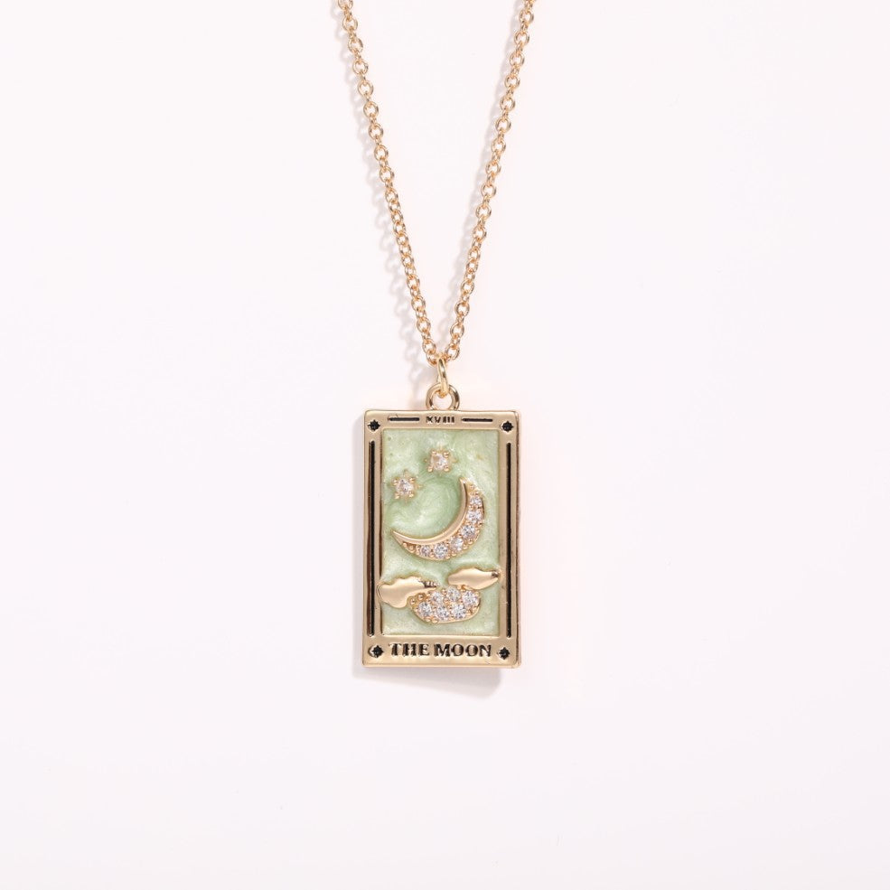 Collier carré TAROT