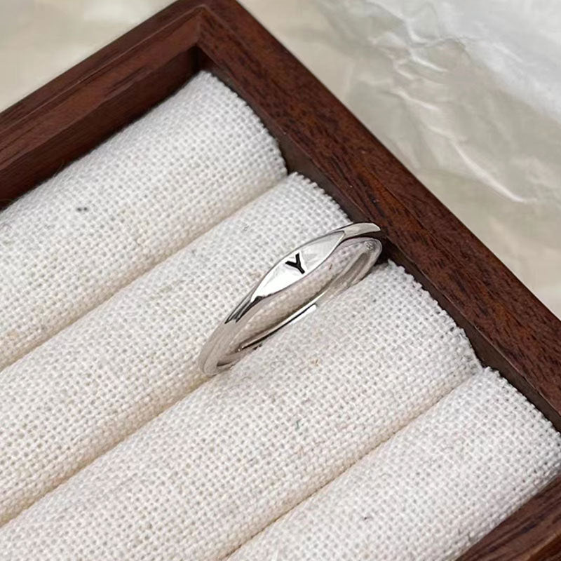 Hand-made Resizable Ring(100% pure silver)